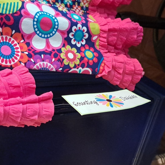 Country Daisies dress - Picture 5 of 7